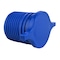 Apollo 1 in. Blue Twister Polypropylene Insert Plug ABTP1 - alternate 2